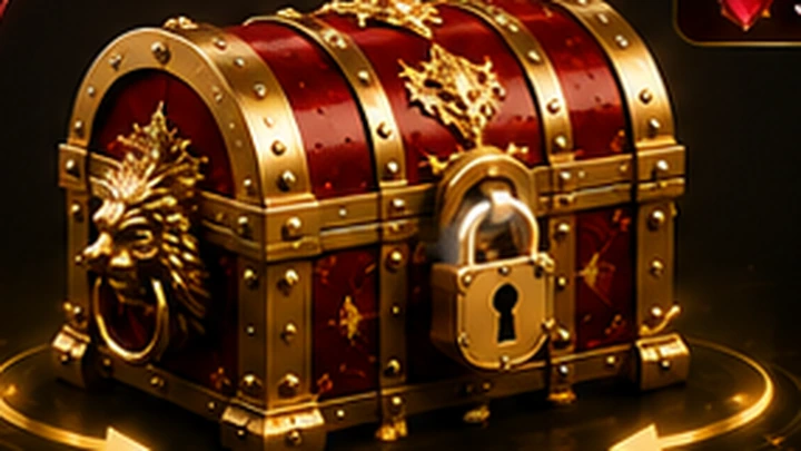 Locked Vuna treasure chest